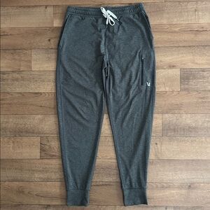 Vuori NO SIZE Men's Sunday Performance Joggers In Charcoal Heather Comfortable